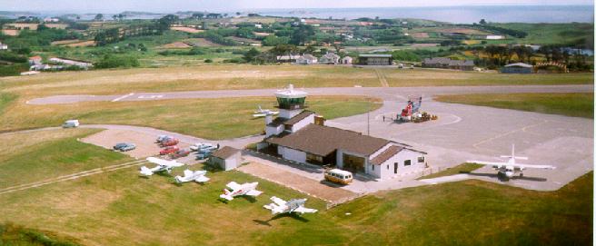 St Mary's airfield