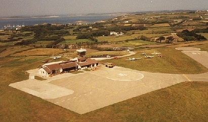 St Mary's airfield