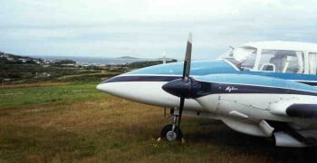 visiting Piper Aztec on St Mary's