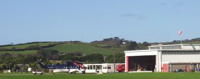 Penzance heliport